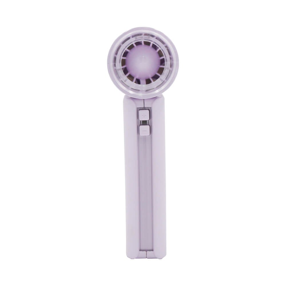 พัดลมพกพา SONAR FLYBIRD รุ่น RD08 แบตเตอรี่ 3000mAh ลมแรง 5 สปีด สีม่วง_2